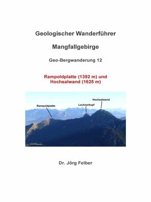 cover image of Geo-Bergwanderung 12 Rampoldplatte (1392 m) und Hochsalwand (1625 m)